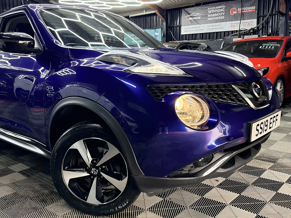 Used 2019 Nissan Juke Bose Personal Edition Blue - Interior and Exterior details 2