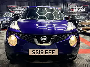 Used 2019 Nissan Juke Bose Personal Edition Blue - Interior and Exterior details 3