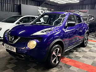 Used 2019 Nissan Juke Bose Personal Edition Blue - Interior and Exterior details 4