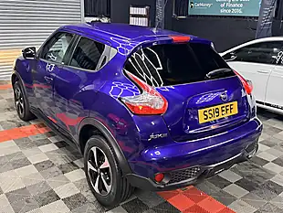 Used 2019 Nissan Juke Bose Personal Edition Blue - Interior and Exterior details 5