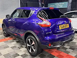 Used 2019 Nissan Juke Bose Personal Edition Blue - Interior and Exterior details 6