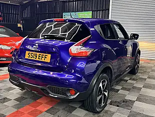 Used 2019 Nissan Juke Bose Personal Edition Blue - Interior and Exterior details 7