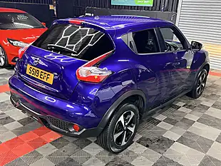 Used 2019 Nissan Juke Bose Personal Edition Blue - Interior and Exterior details 8