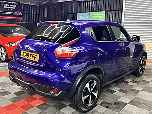 Used 2019 Nissan Juke Bose Personal Edition Blue - Interior and Exterior details 9