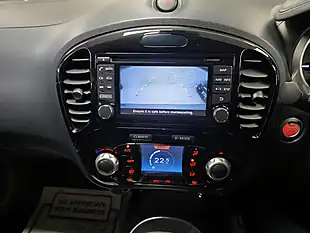 Used 2019 Nissan Juke Bose Personal Edition Grey - Interior and Exterior details 11