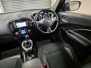 Used 2019 Nissan Juke Bose Personal Edition Grey - Interior and Exterior details 15