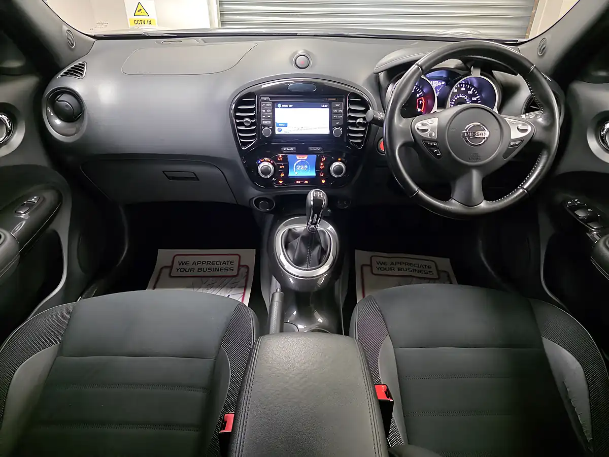 Used 2019 Nissan Juke Bose Personal Edition Grey - Interior and Exterior details 16