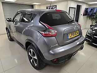 Used 2019 Nissan Juke Bose Personal Edition Grey - Interior and Exterior details 3