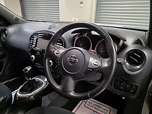 Used 2019 Nissan Juke Bose Personal Edition Grey - Interior and Exterior details 5