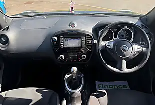 Used 2019 Nissan Juke Bose Personal Edition Grey - Interior and Exterior details 11