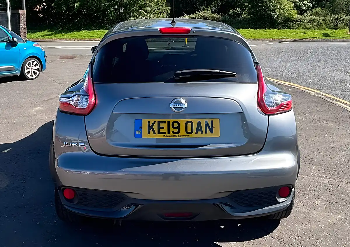 Used 2019 Nissan Juke Bose Personal Edition Grey - Interior and Exterior details 13
