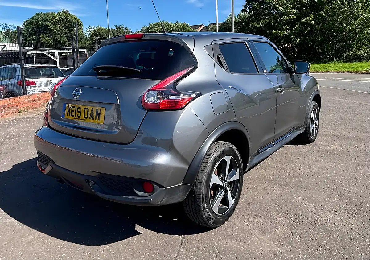Used 2019 Nissan Juke Bose Personal Edition Grey - Interior and Exterior details 2