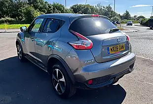 Used 2019 Nissan Juke Bose Personal Edition Grey - Interior and Exterior details 3