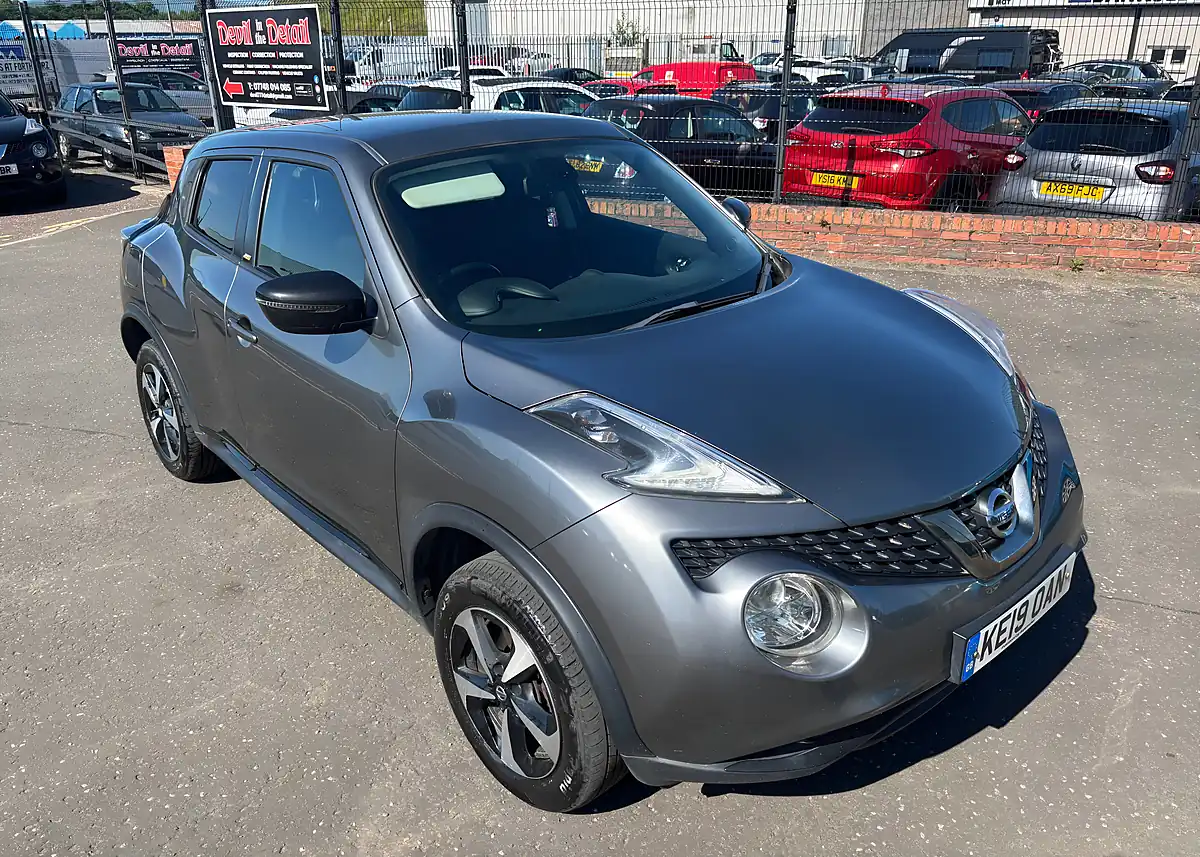 Used 2019 Nissan Juke Bose Personal Edition Grey - Interior and Exterior details 4