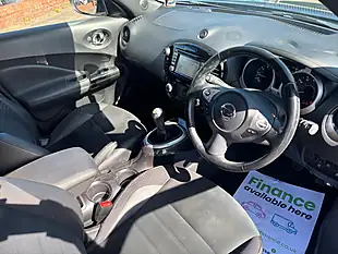 Used 2019 Nissan Juke Bose Personal Edition Grey - Interior and Exterior details 9