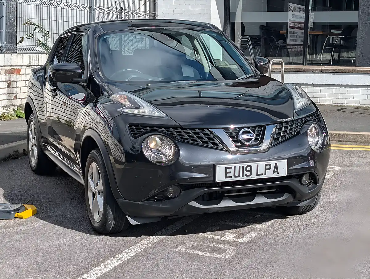 Used 2019 Nissan Juke Bose Personal Edition - Front View