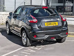 Used 2019 Nissan Juke Bose Personal Edition - Interior and Exterior details 4