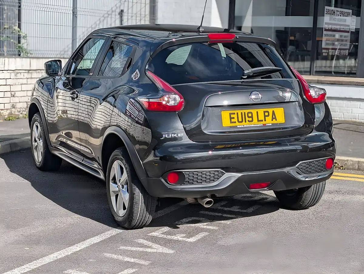 Used 2019 Nissan Juke Bose Personal Edition - Interior and Exterior details 4