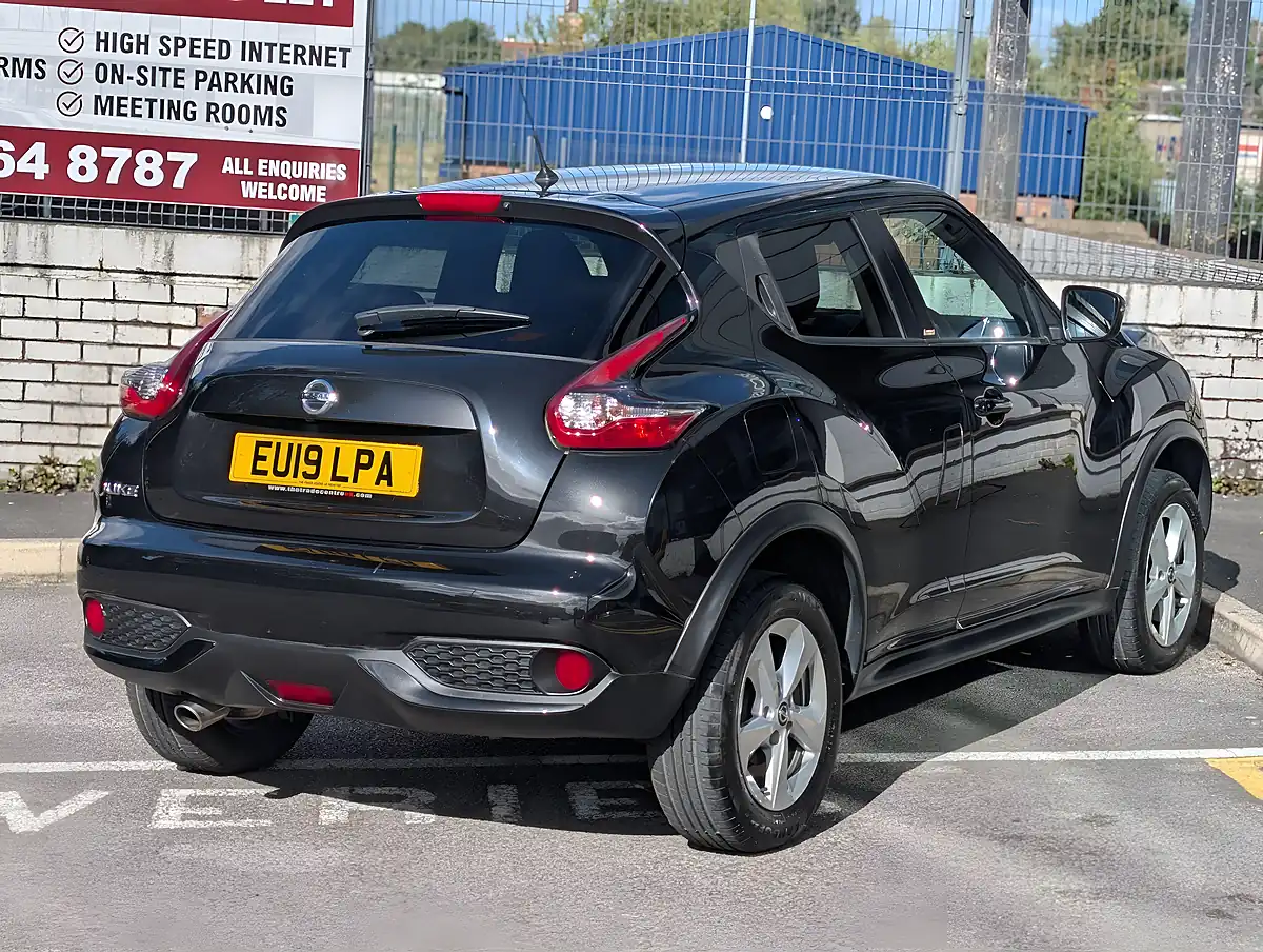 Used 2019 Nissan Juke Bose Personal Edition - Interior and Exterior details 9
