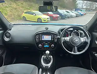 Used 2019 Nissan Juke Bose Personal Edition Vivid Blue - Interior and Exterior details 11