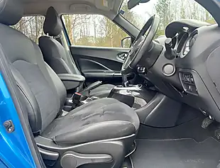 Used 2019 Nissan Juke Bose Personal Edition Vivid Blue - Interior and Exterior details 13