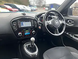 Used 2019 Nissan Juke Bose Personal Edition Vivid Blue - Interior and Exterior details 16