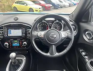 Used 2019 Nissan Juke Bose Personal Edition Vivid Blue - Interior and Exterior details 18