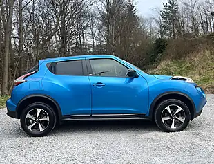 Used 2019 Nissan Juke Bose Personal Edition Vivid Blue - Interior and Exterior details 2