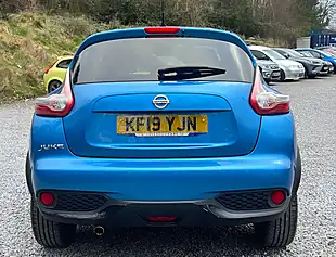 Used 2019 Nissan Juke Bose Personal Edition Vivid Blue - Interior and Exterior details 4