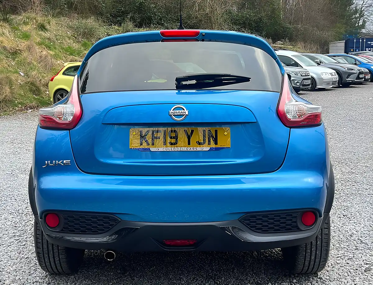 Used 2019 Nissan Juke Bose Personal Edition Vivid Blue - Interior and Exterior details 4