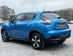 Used 2019 Nissan Juke Bose Personal Edition Vivid Blue - Interior and Exterior details 5