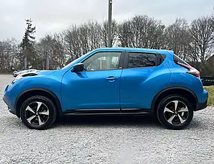 Used 2019 Nissan Juke Bose Personal Edition Vivid Blue - Interior and Exterior details 6