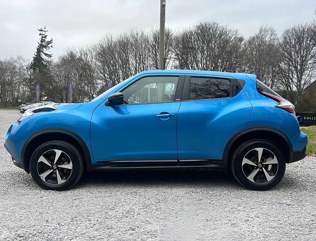 Used 2019 Nissan Juke Bose Personal Edition Vivid Blue - Interior and Exterior details 6