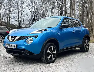 Used 2019 Nissan Juke Bose Personal Edition Vivid Blue - Interior and Exterior details 7