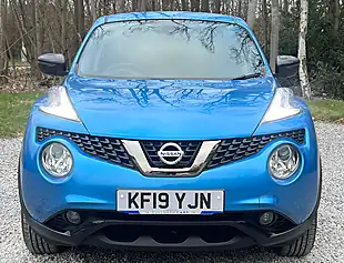 Used 2019 Nissan Juke Bose Personal Edition Vivid Blue - Interior and Exterior details 8