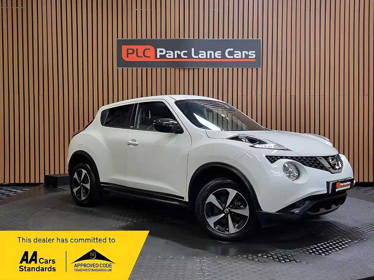 Used 2019 Nissan Juke Bose Personal Edition White - Front View