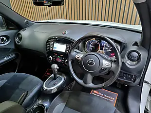 Used 2019 Nissan Juke Bose Personal Edition White - Interior and Exterior details 12