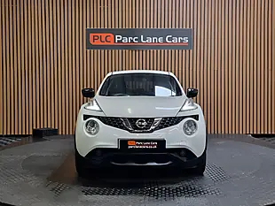 Used 2019 Nissan Juke Bose Personal Edition White - Interior and Exterior details 5