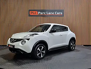 Used 2019 Nissan Juke Bose Personal Edition White - Interior and Exterior details 8