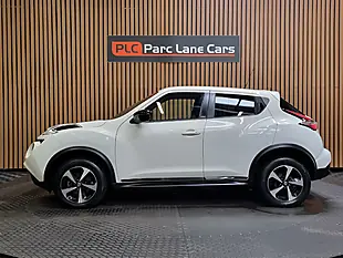 Used 2019 Nissan Juke Bose Personal Edition White - Interior and Exterior details 9