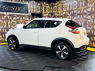 Used 2019 Nissan Juke Bose Personal Edition White - Interior and Exterior details 12
