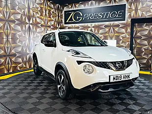 Used 2019 Nissan Juke Bose Personal Edition White - Interior and Exterior details 15