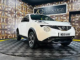 Used 2019 Nissan Juke Bose Personal Edition White - Interior and Exterior details 16