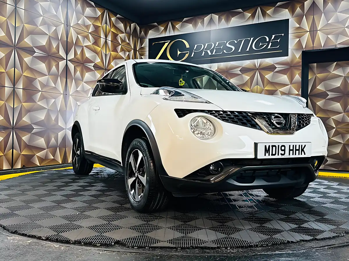 Used 2019 Nissan Juke Bose Personal Edition White - Interior and Exterior details 16
