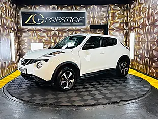 Used 2019 Nissan Juke Bose Personal Edition White - Interior and Exterior details 17