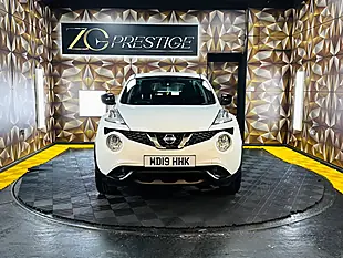 Used 2019 Nissan Juke Bose Personal Edition White - Interior and Exterior details 2