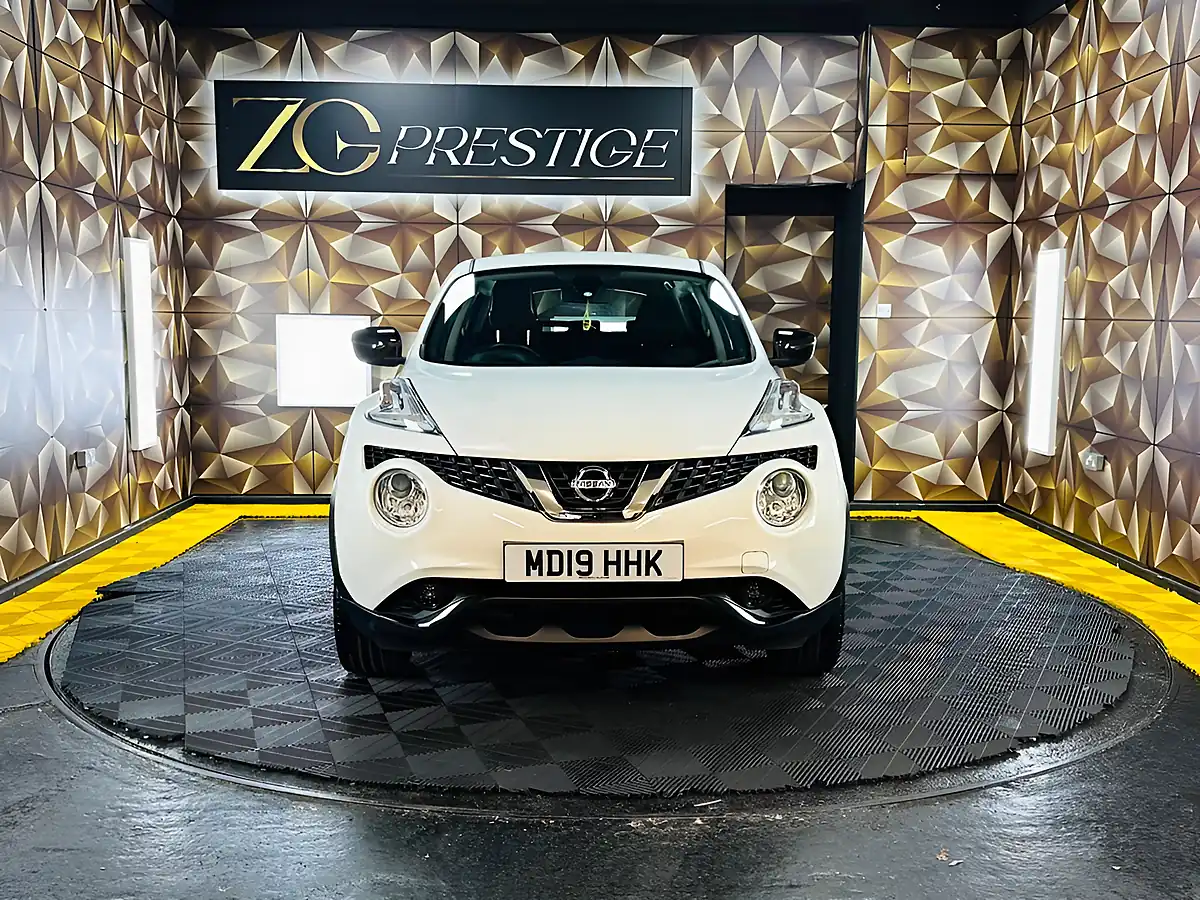 Used 2019 Nissan Juke Bose Personal Edition White - Interior and Exterior details 2