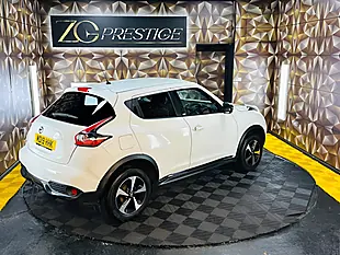 Used 2019 Nissan Juke Bose Personal Edition White - Interior and Exterior details 6