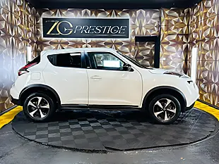 Used 2019 Nissan Juke Bose Personal Edition White - Interior and Exterior details 8