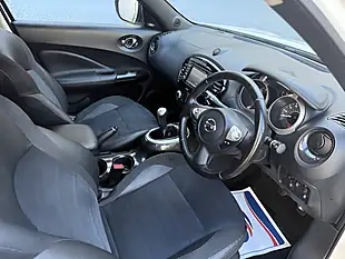 Used 2019 Nissan Juke Bose Personal Edition White - Interior and Exterior details 11